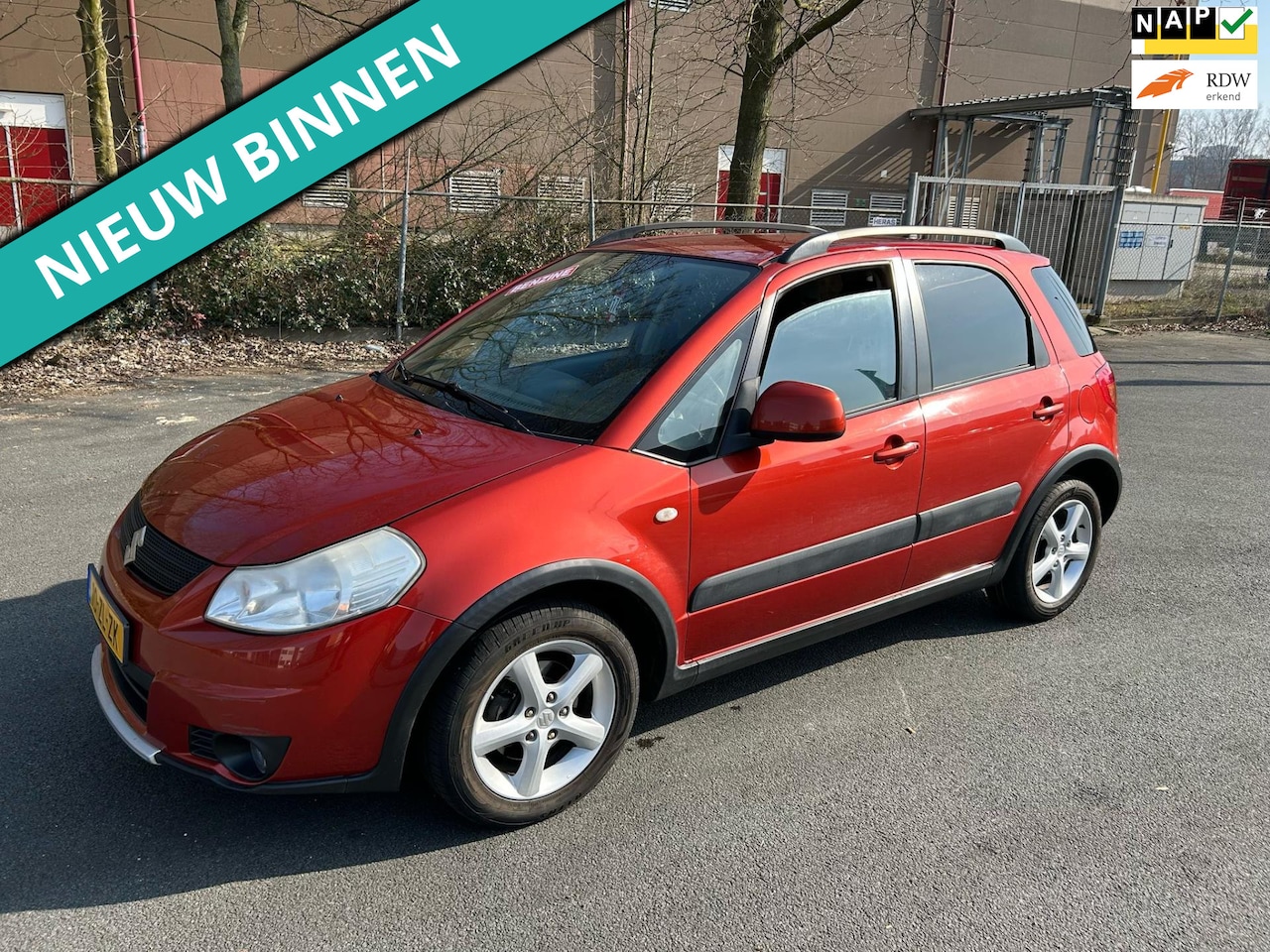 Suzuki SX4 - 1.6 Shogun LEUKE AUTO RIJDT EN SCHAKELT GOED - AutoWereld.nl