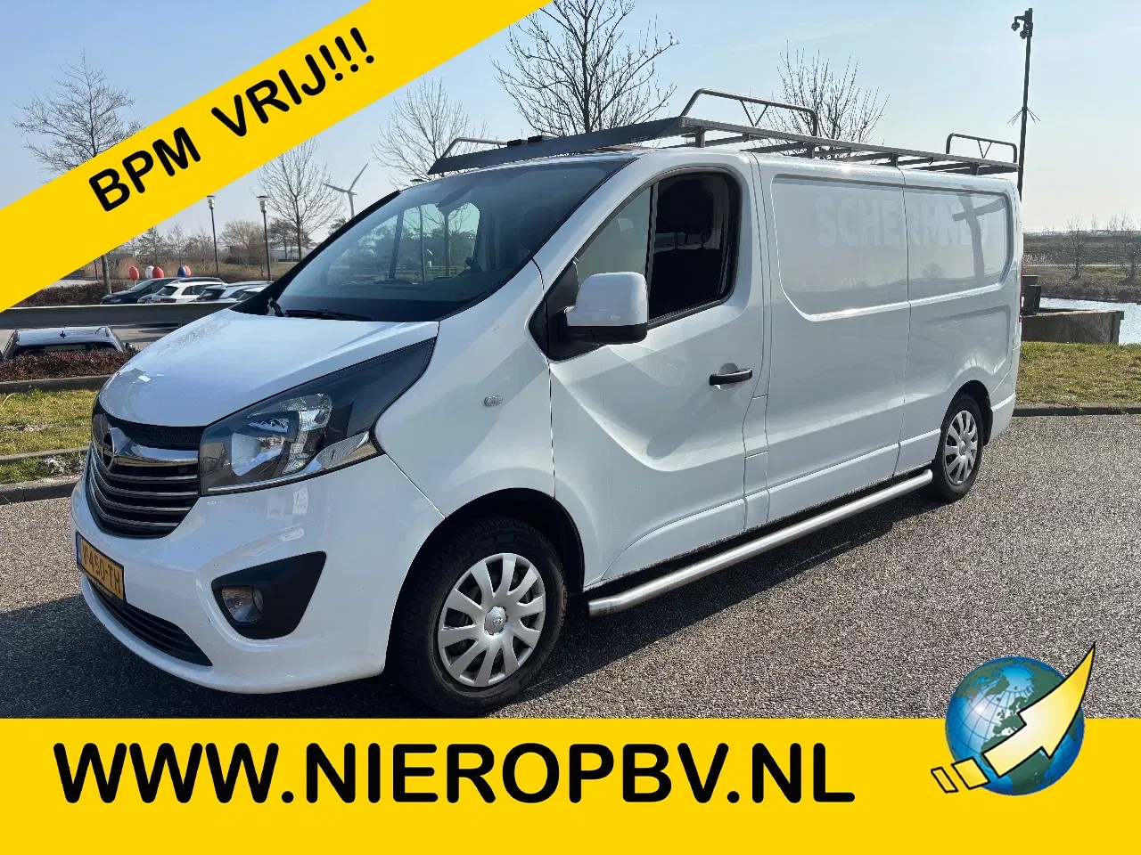 Opel Vivaro - 1.6CDTI L2H1 Airco Navi Cruisecontrol Trekhaak EURO 6 - AutoWereld.nl