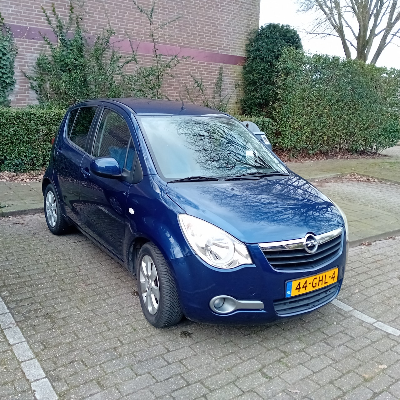 Opel Agila - 1.2 Enjoy - AutoWereld.nl