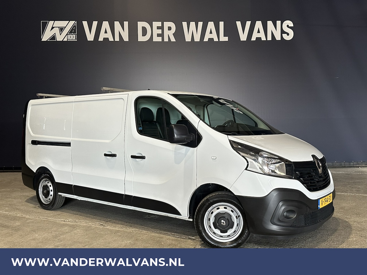 Renault Trafic - 1.6 dCi 126pk L2H1 Euro6 Airco | Navigatie | Trekhaak | Cruisecontrol | Parkeersensoren Da - AutoWereld.nl