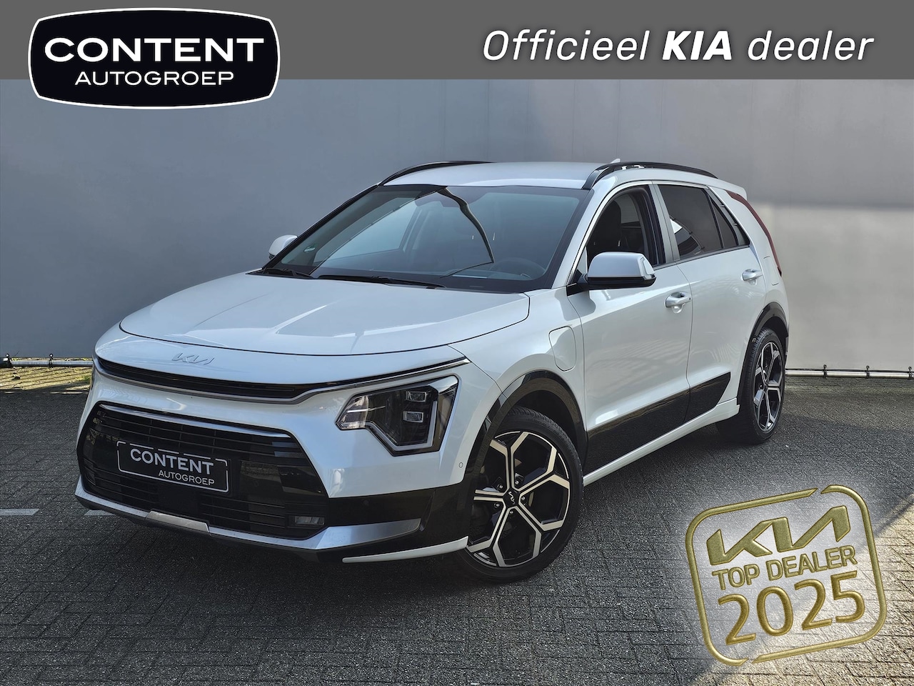 Kia Niro - 1.6 GDi PHEV Plug-In Hybrid ExecutiveLine |Uniek! - AutoWereld.nl