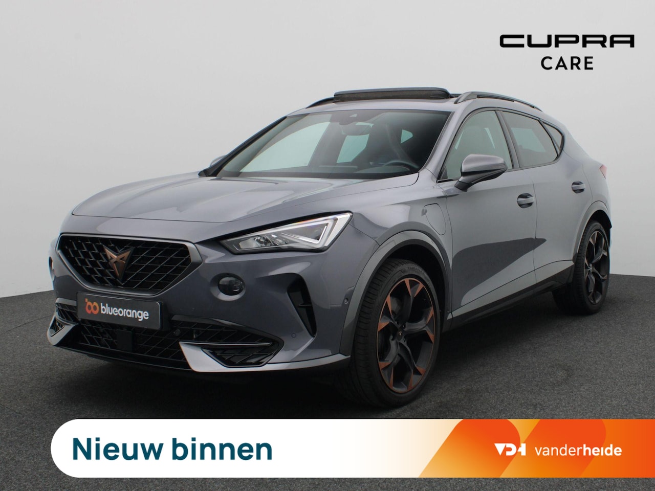 CUPRA Formentor - 1.4 e-Hybrid VZ Performance 245PK DSG full led, adaptive cruise, side assist, stuur-stoelv - AutoWereld.nl