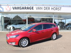 Ford Focus Wagon - 1.0 Titanium Edition , 125pk Climate control , Navigatie , Cruise control , LED dagrijverl