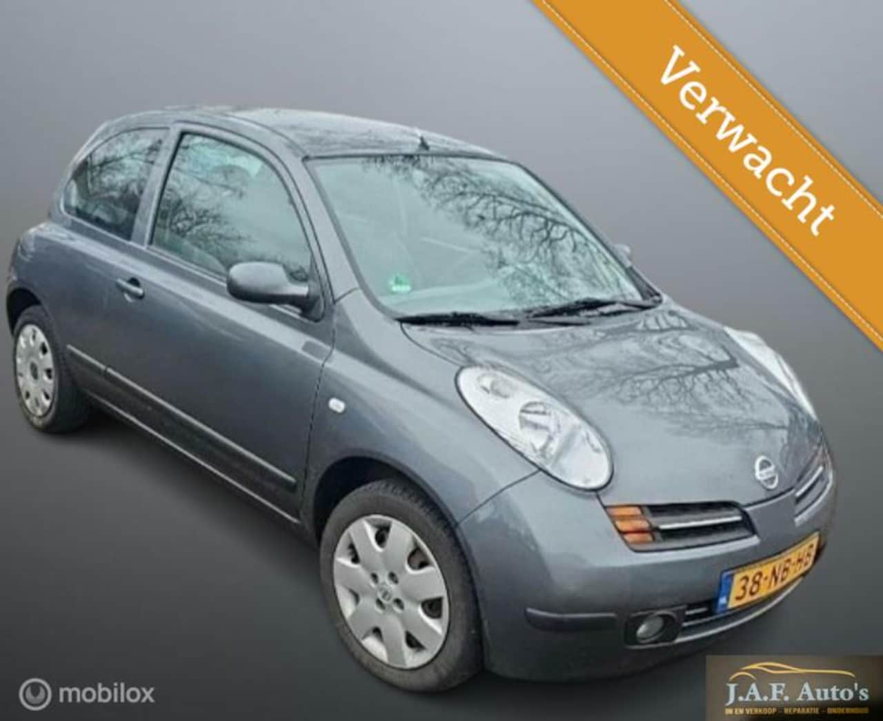 Nissan Micra - 1.2 Elek pakket APK Airco!!! ZUINIG!! - AutoWereld.nl