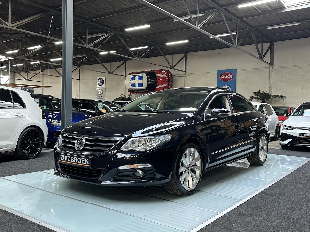 Volkswagen Passat - 2.0 TURBO DSG Clima Airco LEER YOUNGTIMER - AutoWereld.nl