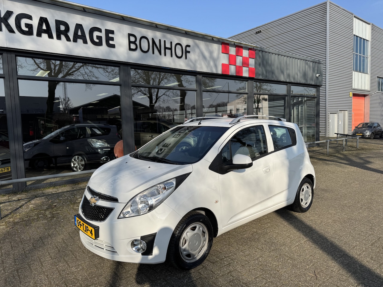 Chevrolet Spark - 1.0 16V LS Bi-Fuel AIRCO-5DRS - AutoWereld.nl