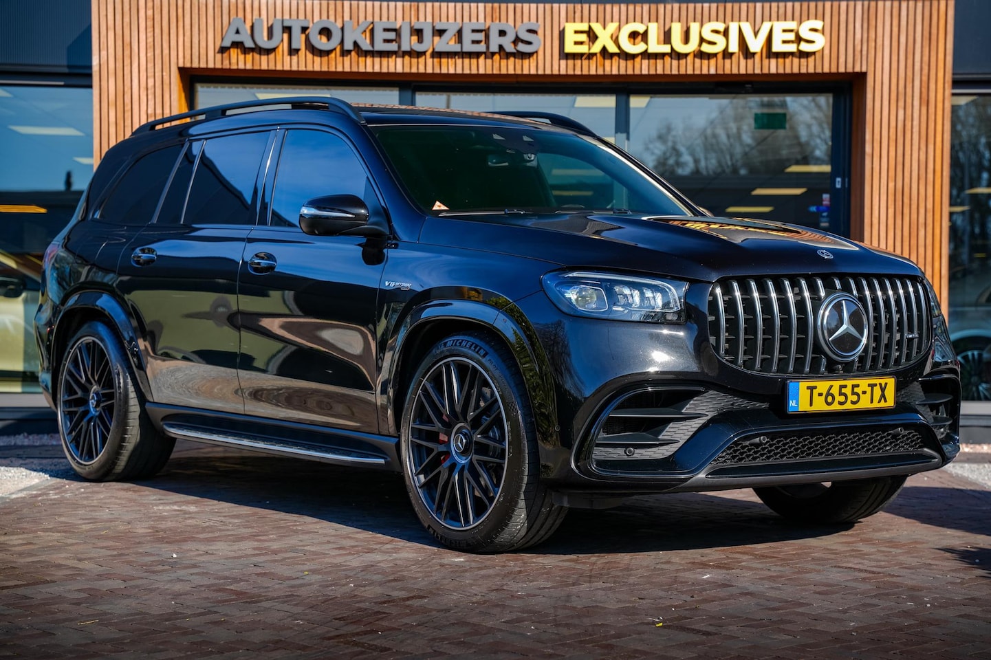 Mercedes-Benz GLS - AMG 63 4MATIC+ Premium Plus V8 612PK 7 persoons 3D Burmester Pano Massage - AutoWereld.nl