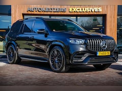 Mercedes-Benz GLS - AMG 63 4MATIC+ Premium Plus V8 612PK 7 persoons 3D Burmester Pano Massage