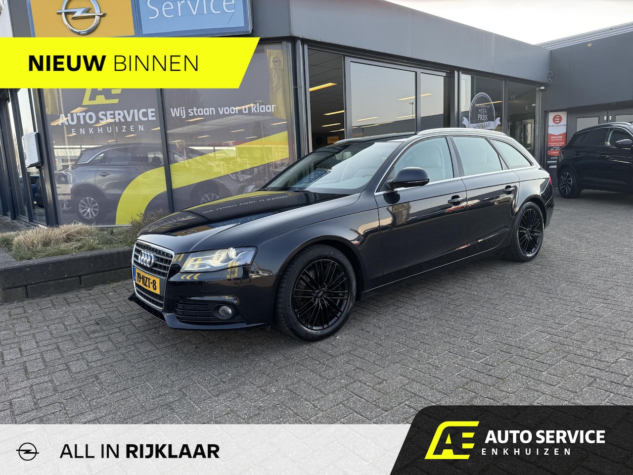 Audi A4 Avant - 2.0 TFSI Pro Line Business Incl. Beurt en apk | Leer | Clima | Navi | LMV - AutoWereld.nl