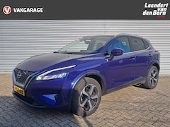 Nissan Qashqai - 1.3 MHEV Xtronic N-Connecta | Automaat | Pano Dak | Navi | 360 Camera