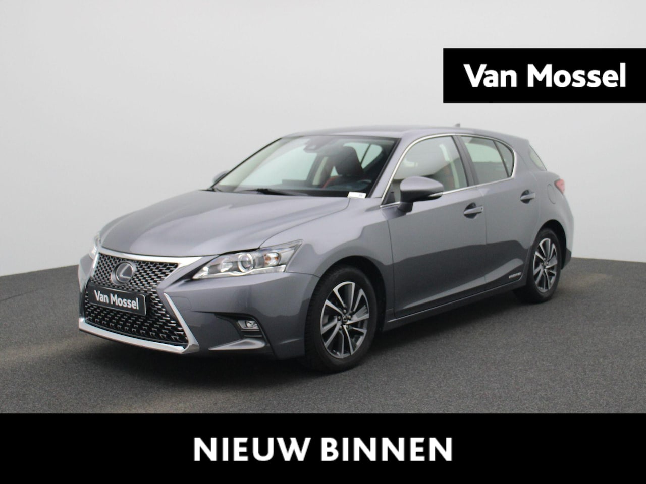 Lexus CT 200h - Business Line | Navigatie | Camera | Climate Control | - AutoWereld.nl