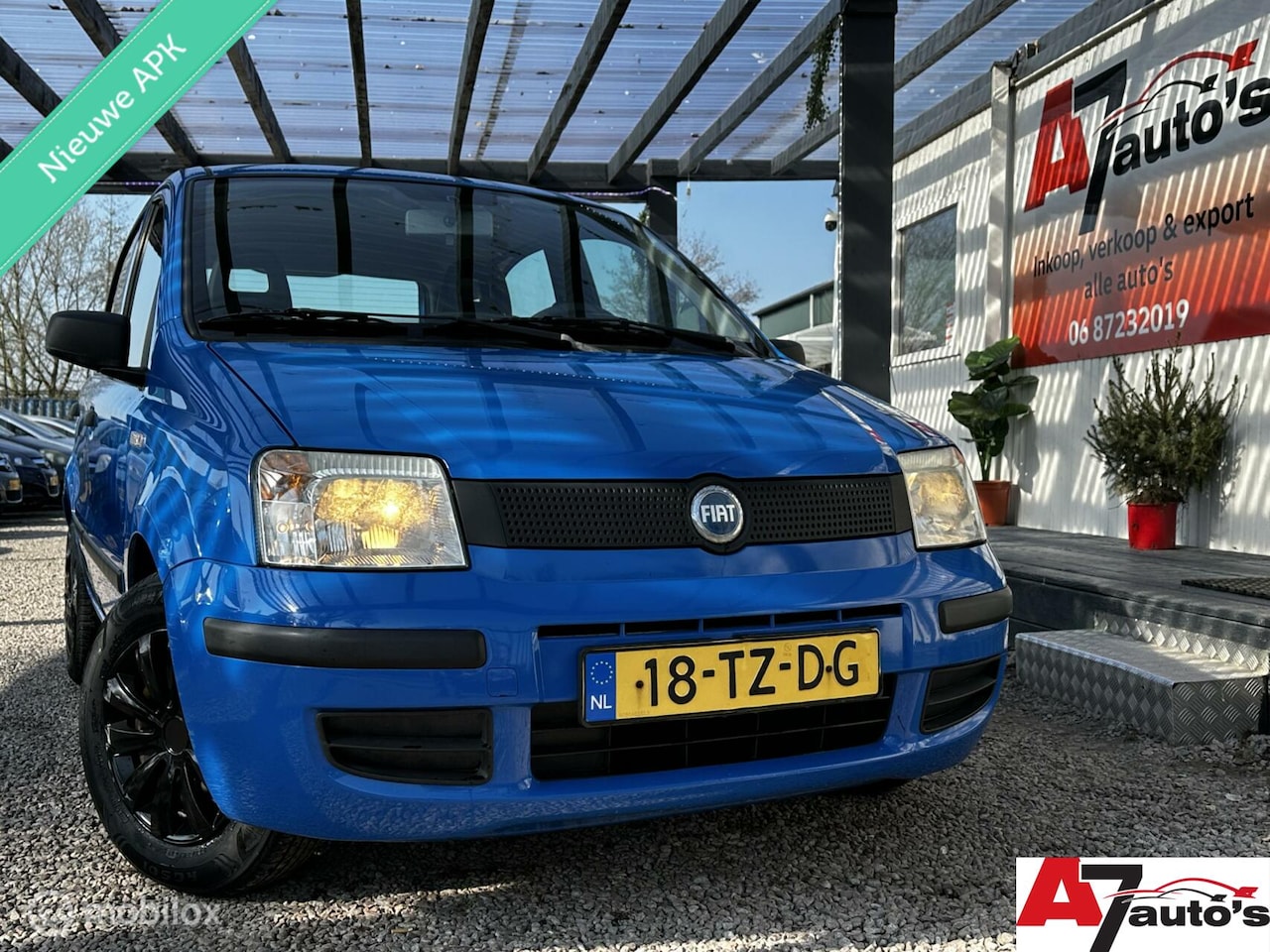 Fiat Panda - 1.1 Nieuwe APK - AutoWereld.nl