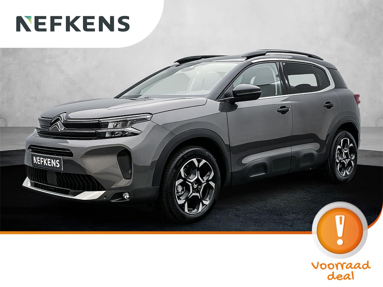 Citroën C5 Aircross - SUV Max Hybrid 136pk Automaat | Uit voorraad leverbaar | Navigatie | Achteruitrijcamera | - AutoWereld.nl