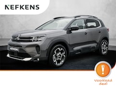 Citroën C5 Aircross - SUV Max Hybrid 136pk Automaat | Uit voorraad leverbaar | Navigatie | Achteruitrijcamera |