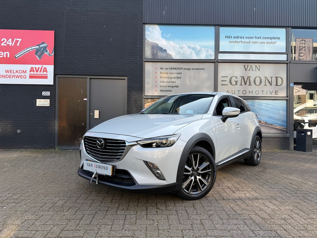 Mazda CX-3 - 2.0 SkyActiv-G 120 TS+ 2.0 SkyActiv-G 120 TS+ - AutoWereld.nl