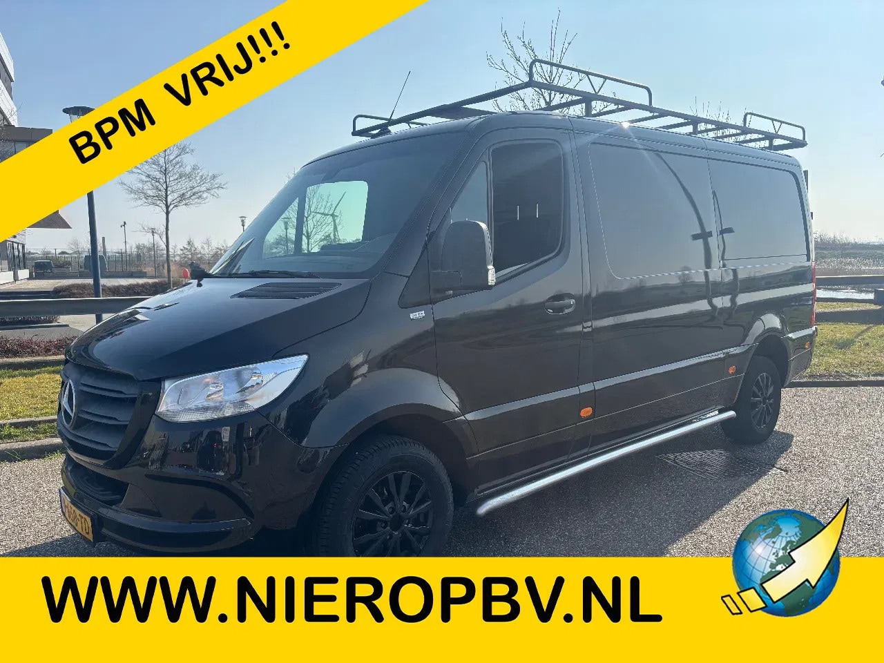 Mercedes-Benz Sprinter - 316CDI L2H1 Airco Navi Cruisecontrol 3500KG Trekhaak - AutoWereld.nl