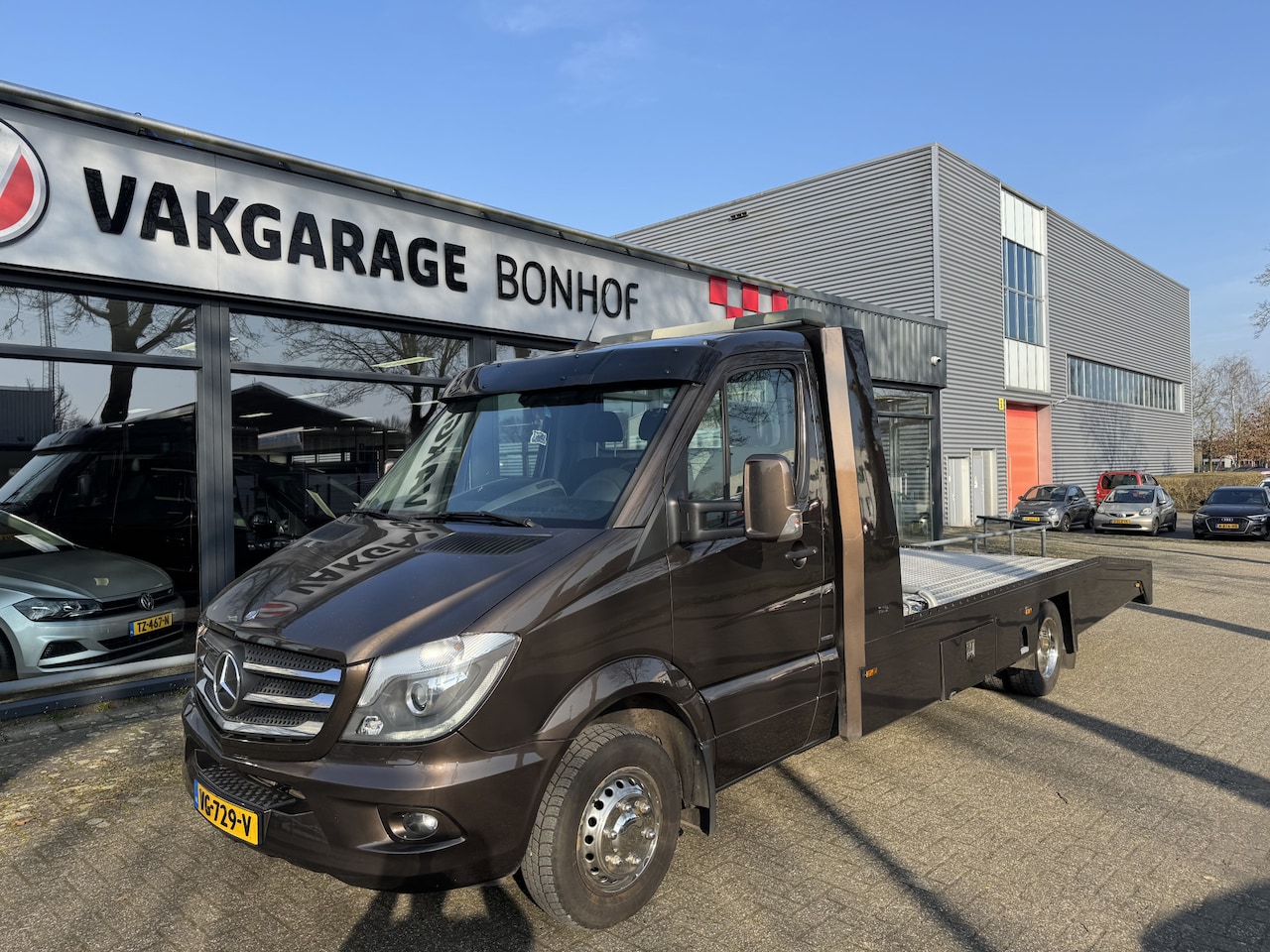 Mercedes-Benz Sprinter - 519 3.0 BlueTEC 432 TIJHOF-V6 - AutoWereld.nl