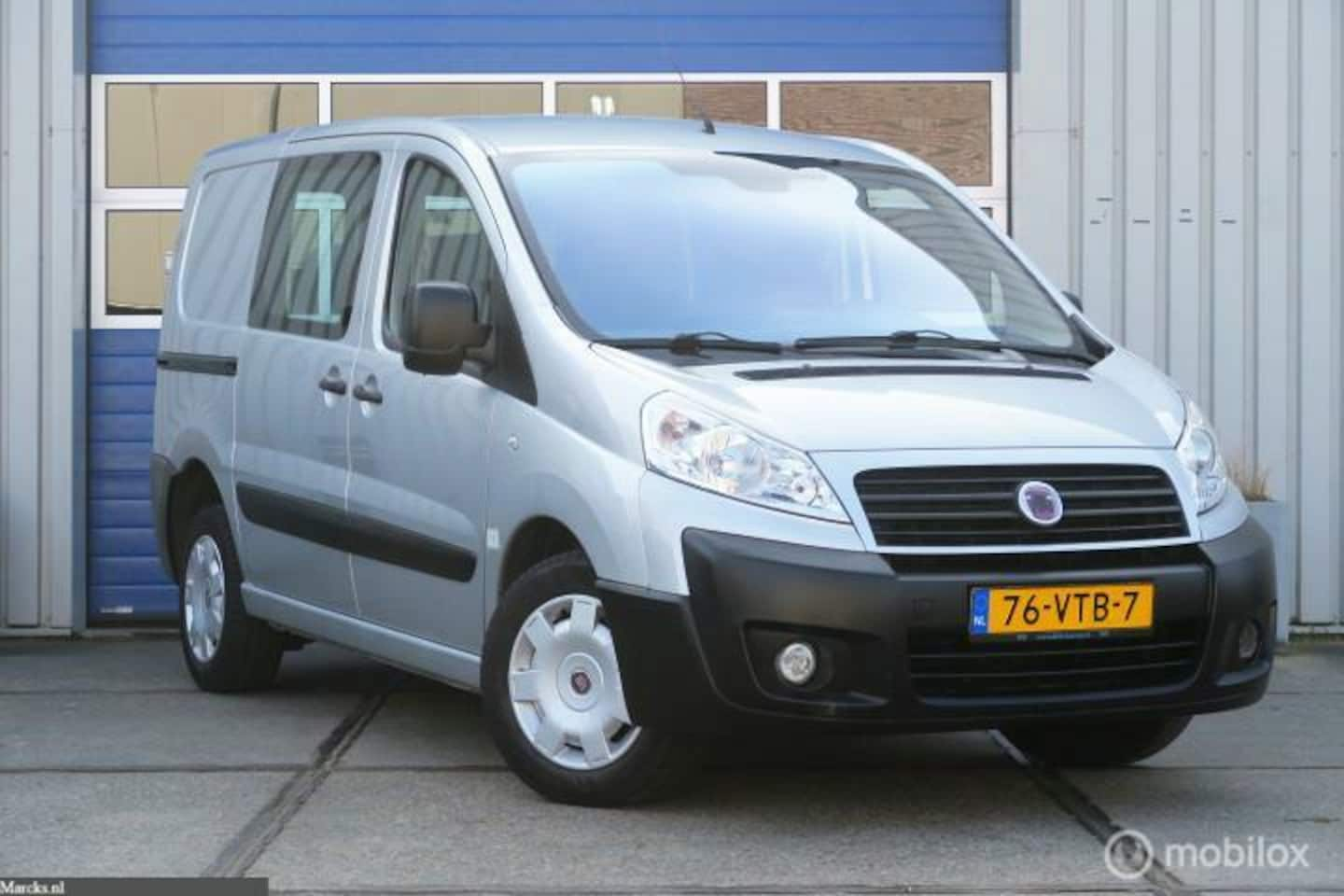 Fiat Scudo - Bestel 10 1.6 MultiJet INRUIL KOOPJE !!!! - AutoWereld.nl