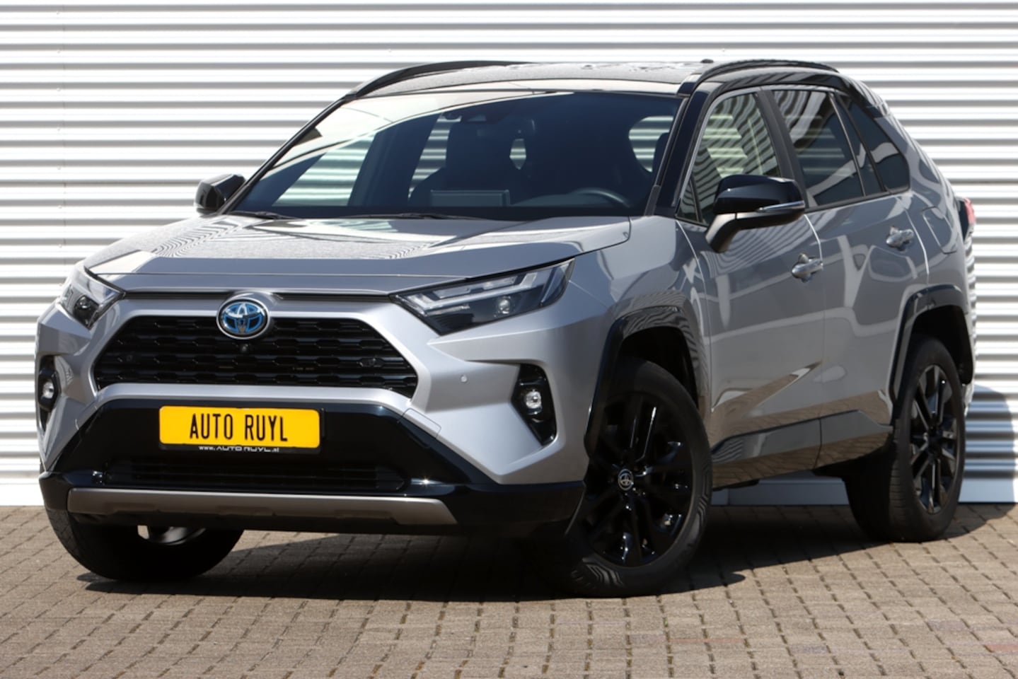 Toyota RAV4 - 2.5 Hybrid Style Black Edition - AutoWereld.nl