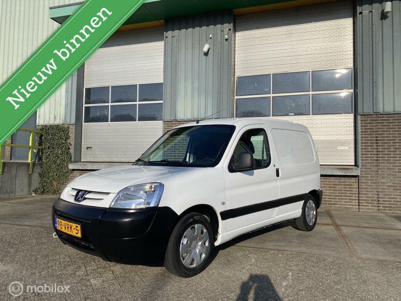 Peugeot Partner - bestel 170C 1.6 HDI/netjes/nieuwe apk/ - AutoWereld.nl