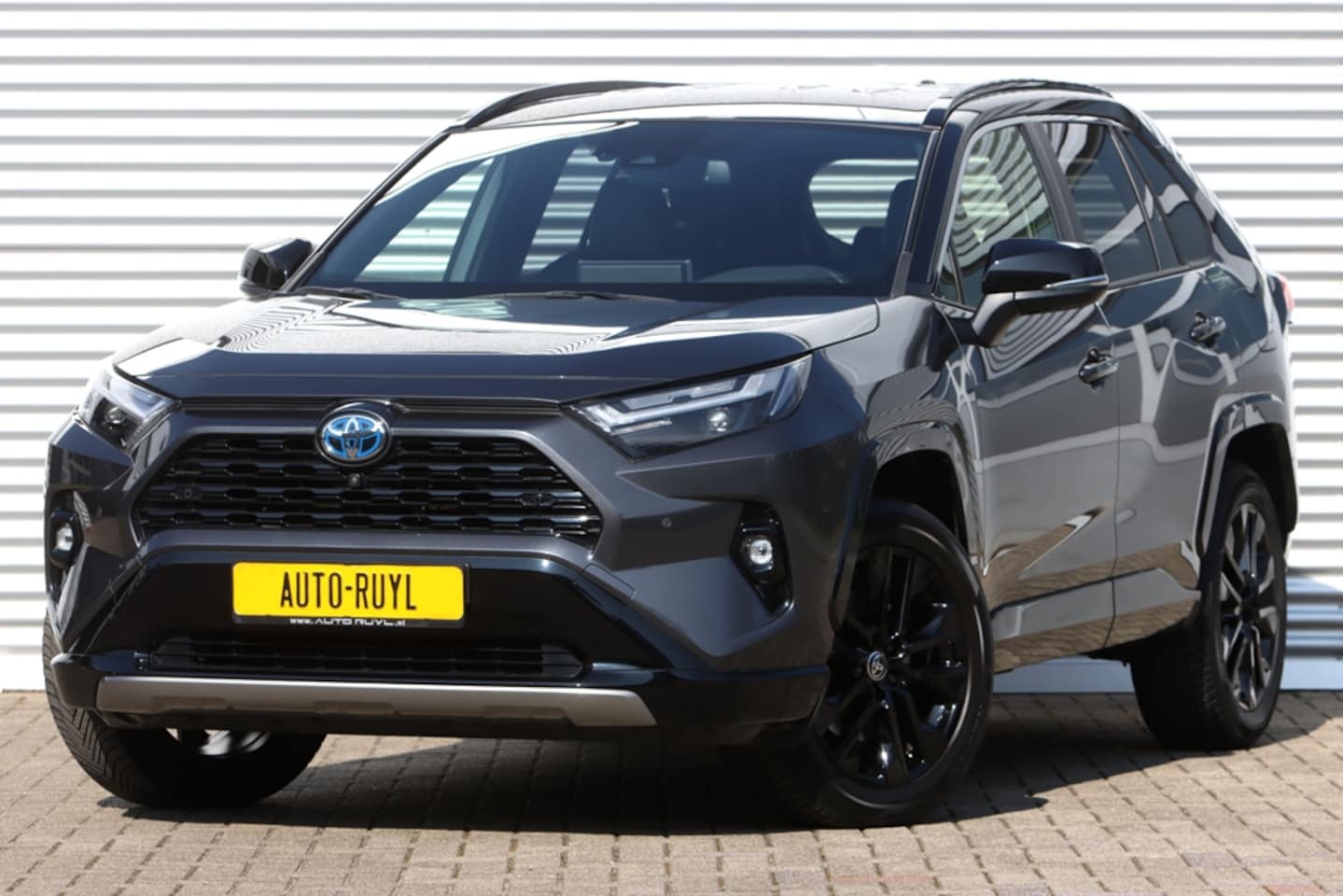 Toyota RAV4 - 2.5 Hybrid Style Black Edition - AutoWereld.nl