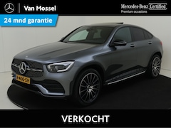 Mercedes-Benz GLC-klasse Coupé - 200 Premium Plus / AMG/ 20 inch/ Schuifdak/ Burmester/ Treeplanken/ 360 camera/