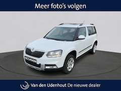 Skoda Yeti Outdoor - 1.4 TSI 125pk Greentech Edition DSG / Navigatie / Stoelverwarming / Trekhaak