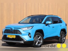 Toyota RAV4 - 2.5 Hybrid AWD Executive org. NL-auto schuifdak leer JBL camera's trekhaak