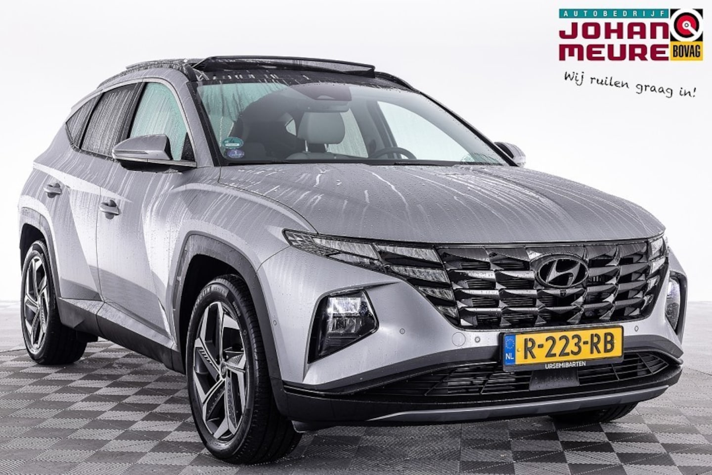 Hyundai Tucson - 1.6 T-GDI HEV Premium Sky | LEDER | PANORAMADAK ✅ 1e Eigenaar . - AutoWereld.nl