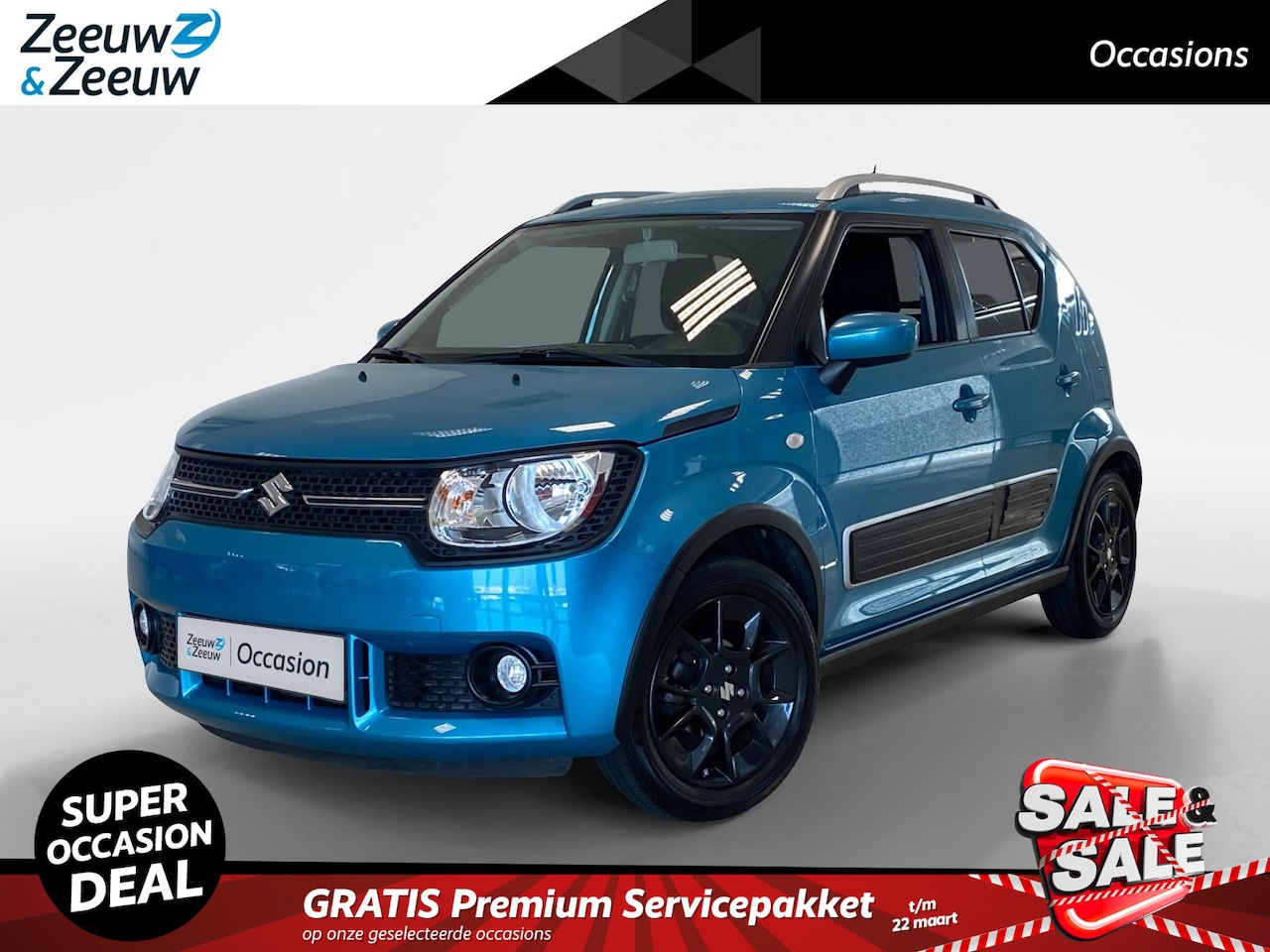 Suzuki Ignis - 1.2 SELECT | CAMERA | STOELVERW.| DEALERONDERHOUDEN | - AutoWereld.nl