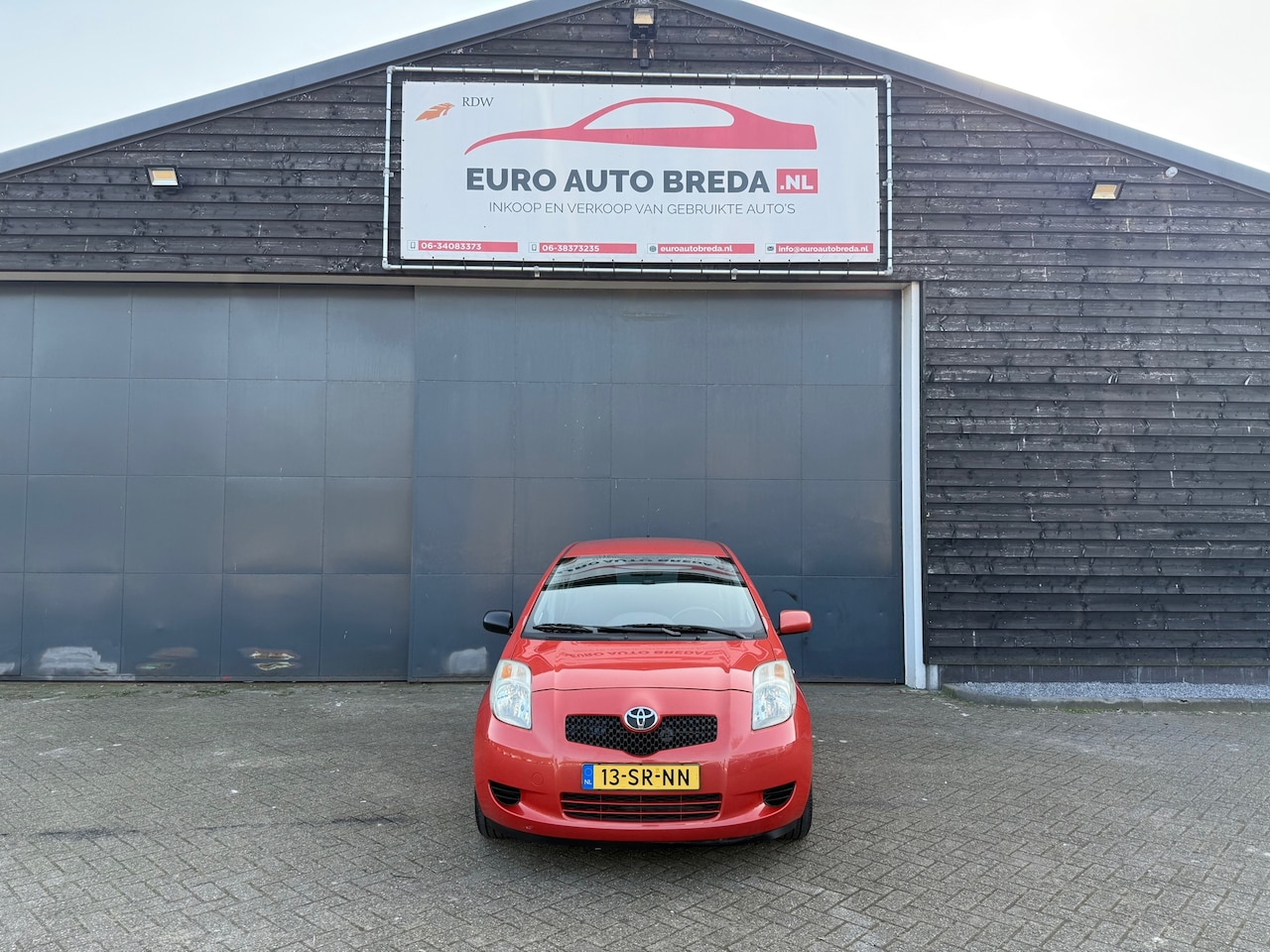 Toyota Yaris - 1.3 VVTi Sol MMT 1.3 VVTi Sol MMT - AutoWereld.nl