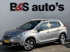 Peugeot 2008 - 1.2 PureTech Style Cruise control Climate control Parkeersensor achter Navigatie