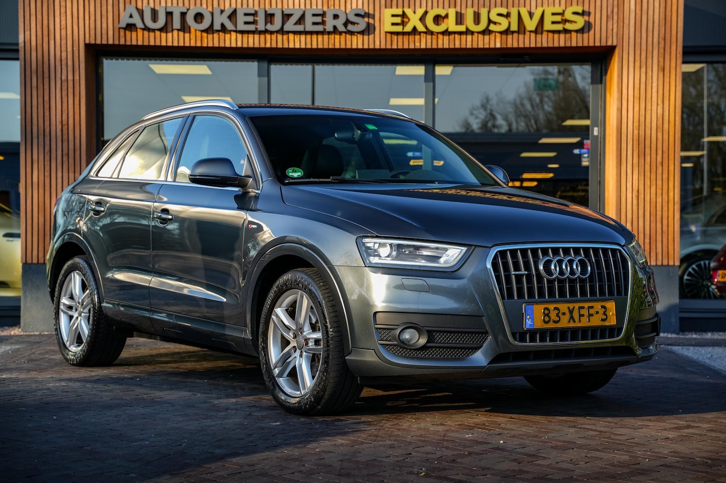 Audi Q3 - 2.0 TFSI quattro Pro Line S Line Navigatie Cruise Clima PDC LM - AutoWereld.nl