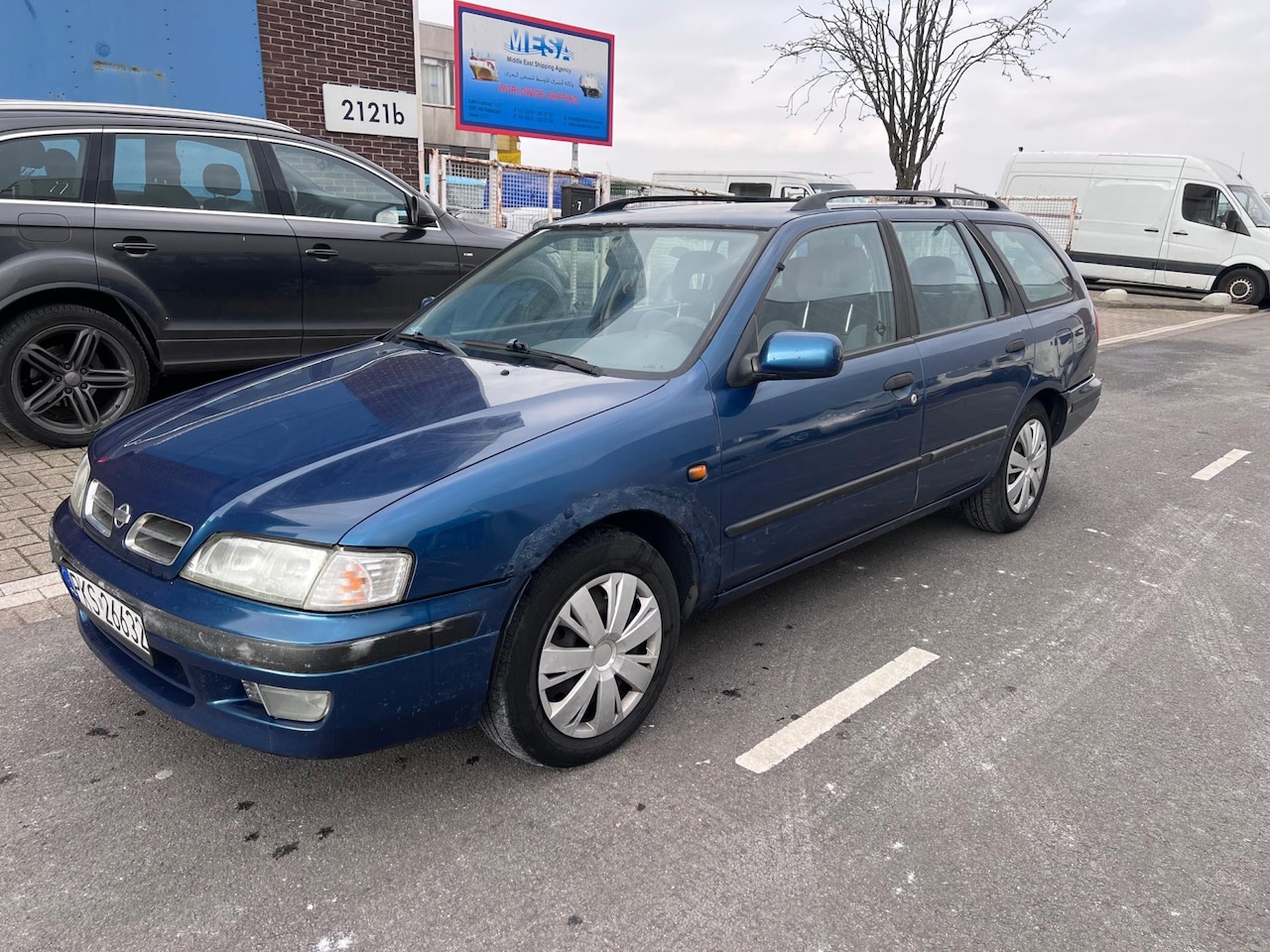 Nissan Primera Estate - 1.6 Comfort Airco +31641468730 - AutoWereld.nl