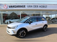 Opel Crossland - 1.2-110pk Turbo 'Elegance'. Mooie en luxe hoogzitter met weinig km's Volautm. airco dual,