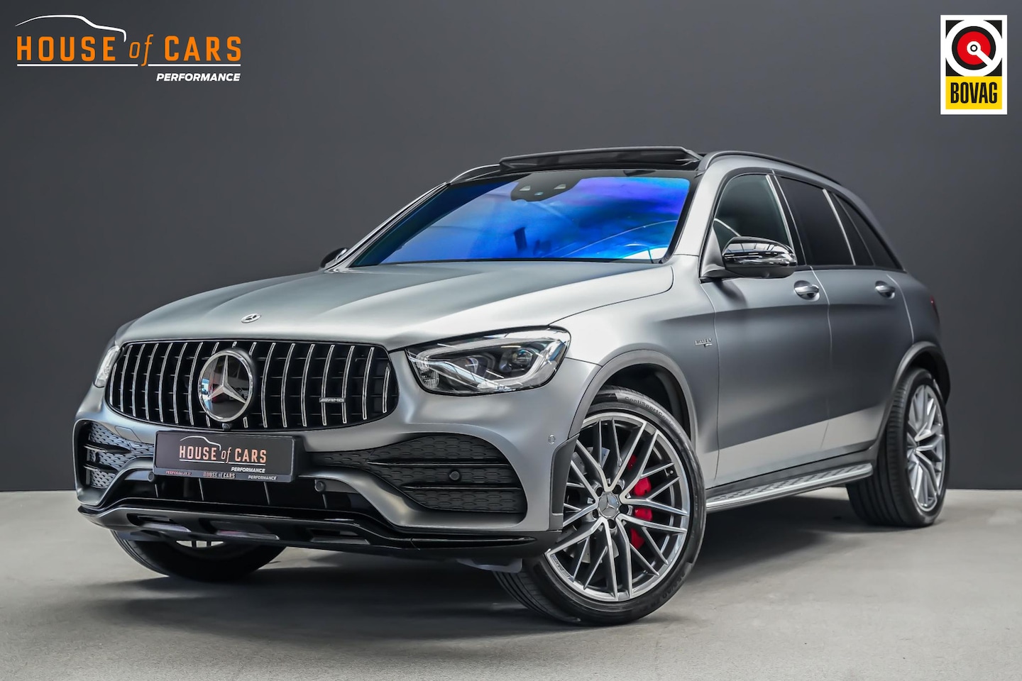 Mercedes-Benz GLC-klasse - 43 AMG 390 pk 4MATIC Premium Plus |panoramdak|sportuitlaat|Burmester|elek. stoelen + memor - AutoWereld.nl