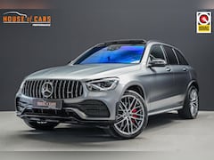 Mercedes-Benz GLC-klasse - 43 AMG 390 pk 4MATIC Premium Plus |panoramdak|sportuitlaat|Burmester|elek. stoelen + memor