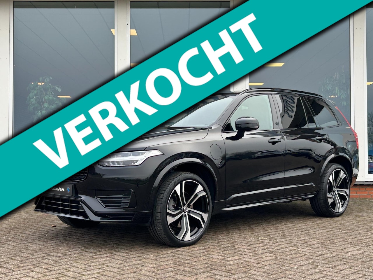 Volvo XC90 - 2.0 T8 Plug-in Hybrid AWD Recharge 7P - R-Design Expression - Leder - Panorama - 22 inch. - AutoWereld.nl