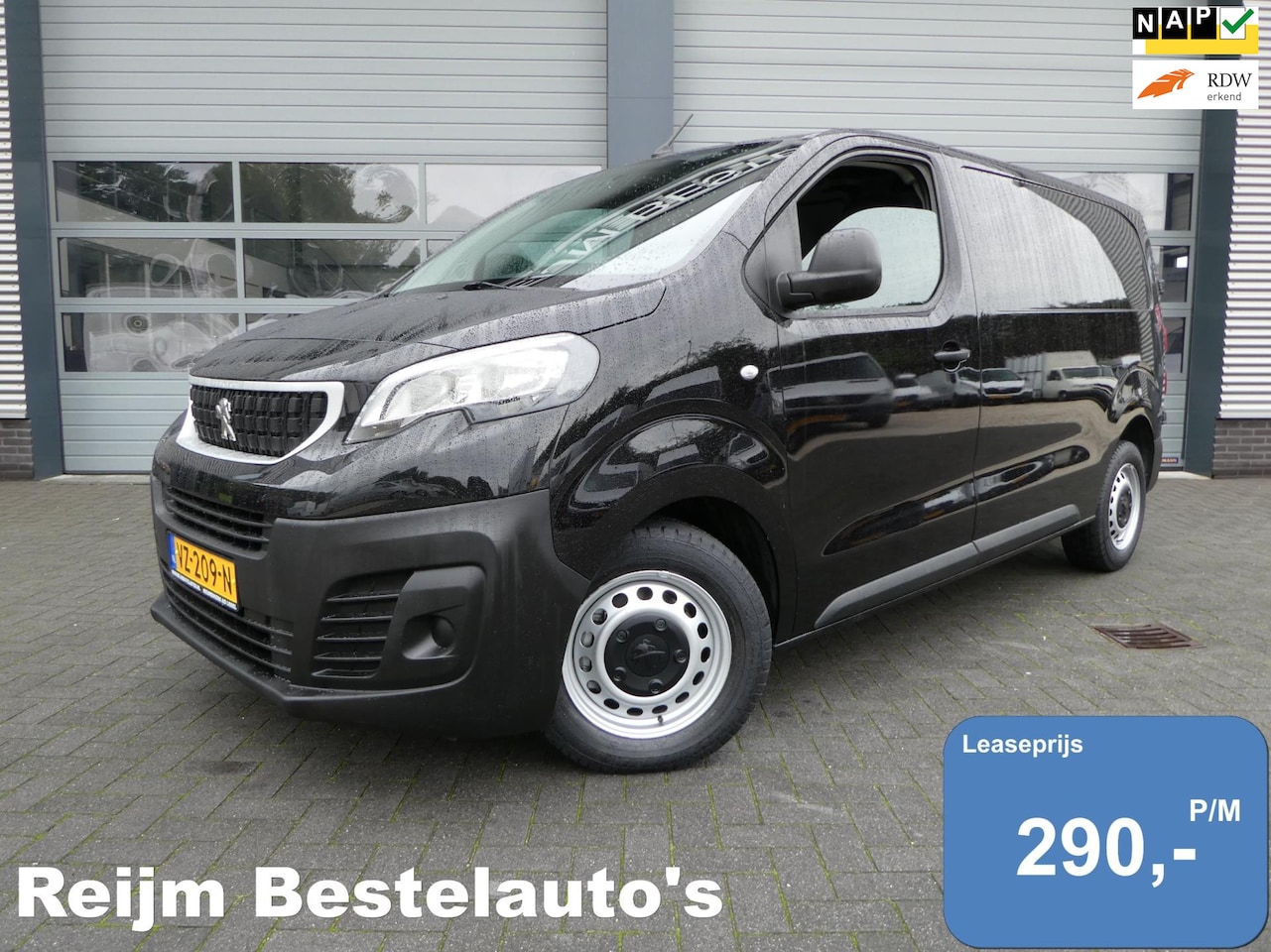 Peugeot Expert - 2.0 BlueHDI 120pk, Euro 6, L2 Met Airco, Trekhaak, 3- zits, Cruisecontrol - AutoWereld.nl