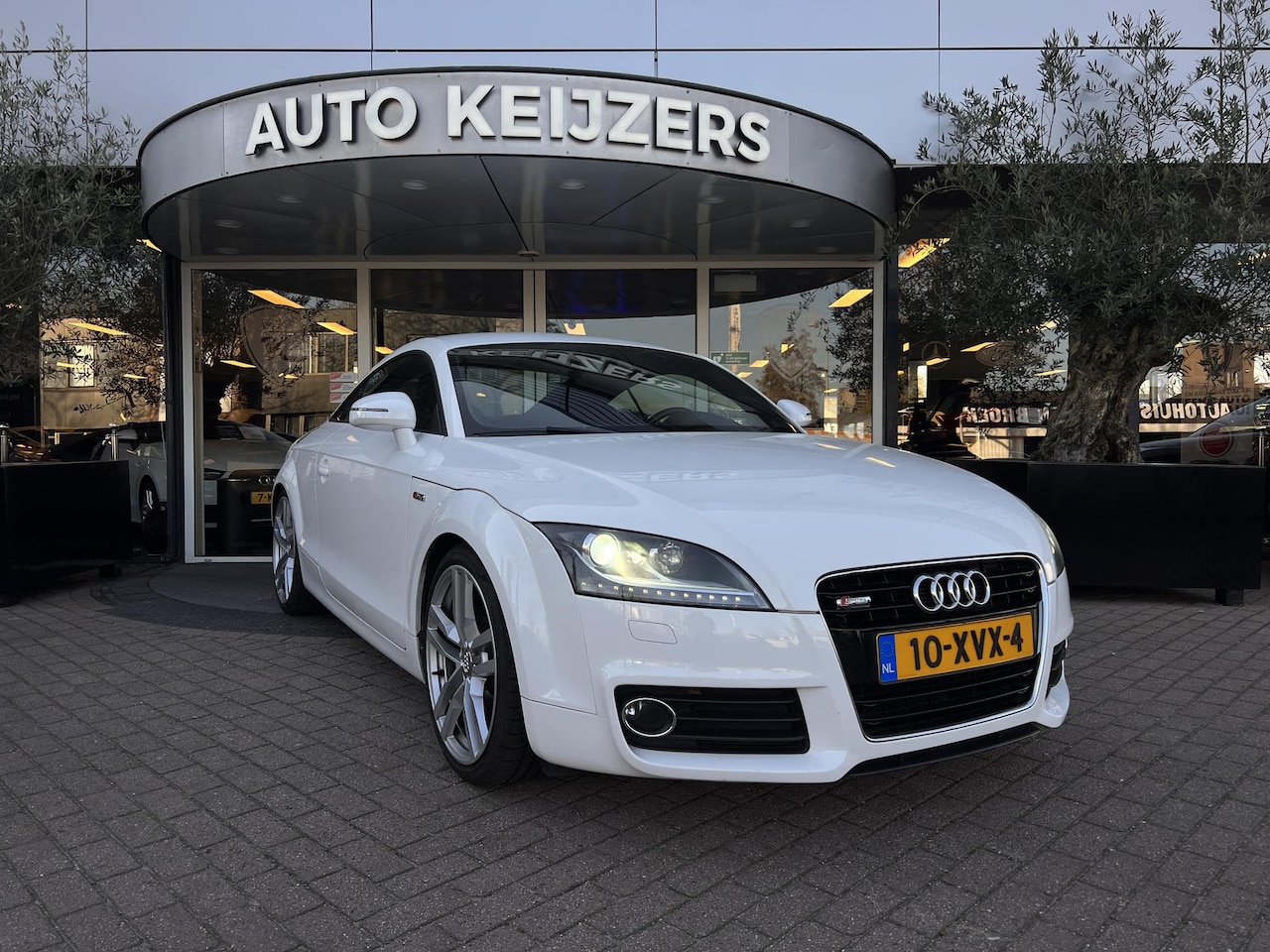 Audi TT - 1.8 TFSI Pro Line S line Xenon Navi PDC Spoiler 19''LM - AutoWereld.nl