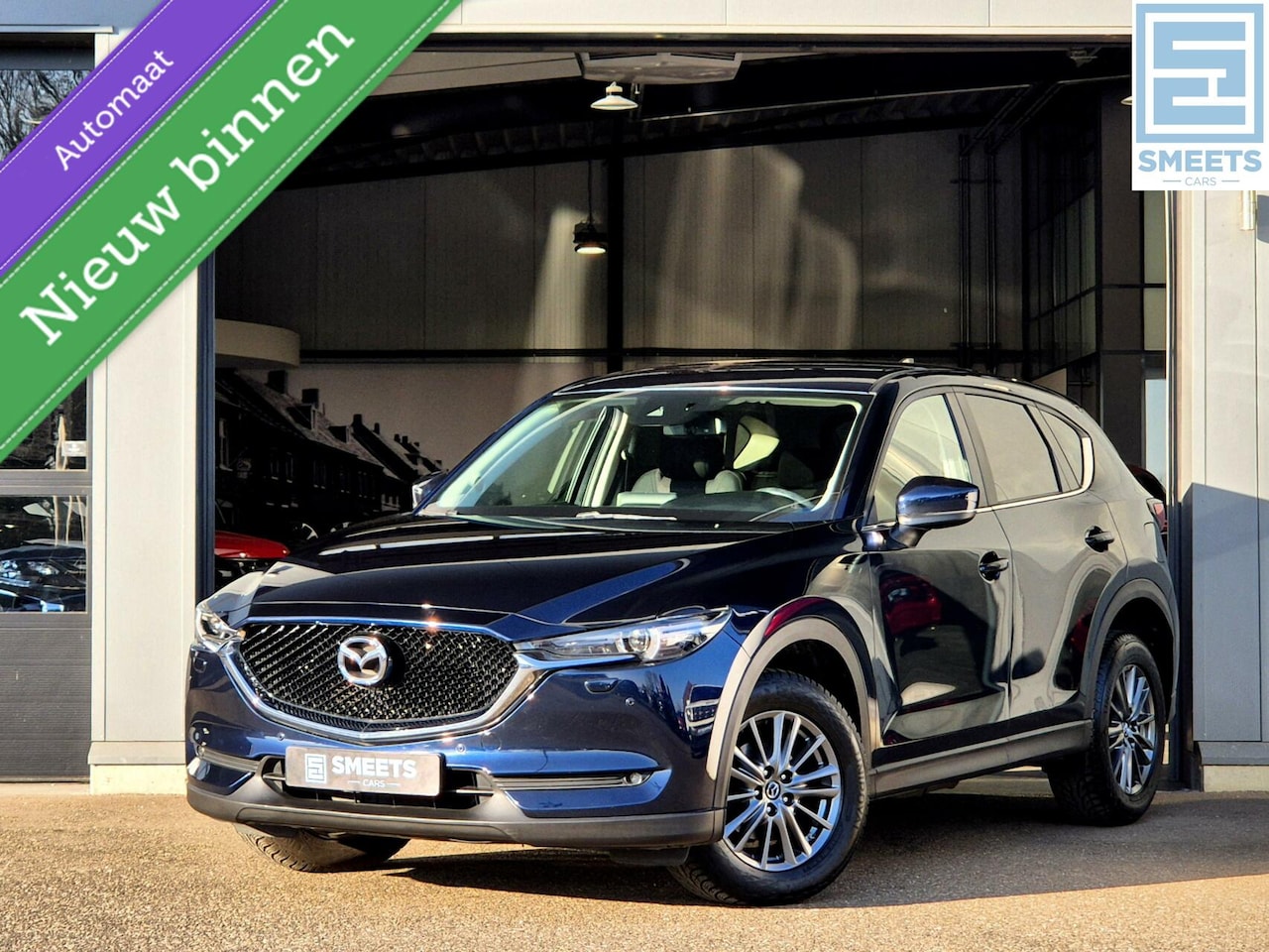 Mazda CX-5 - 2.0 SkyActiv-G 160 GT-M 4WD Automaat |Navi|Clima - AutoWereld.nl