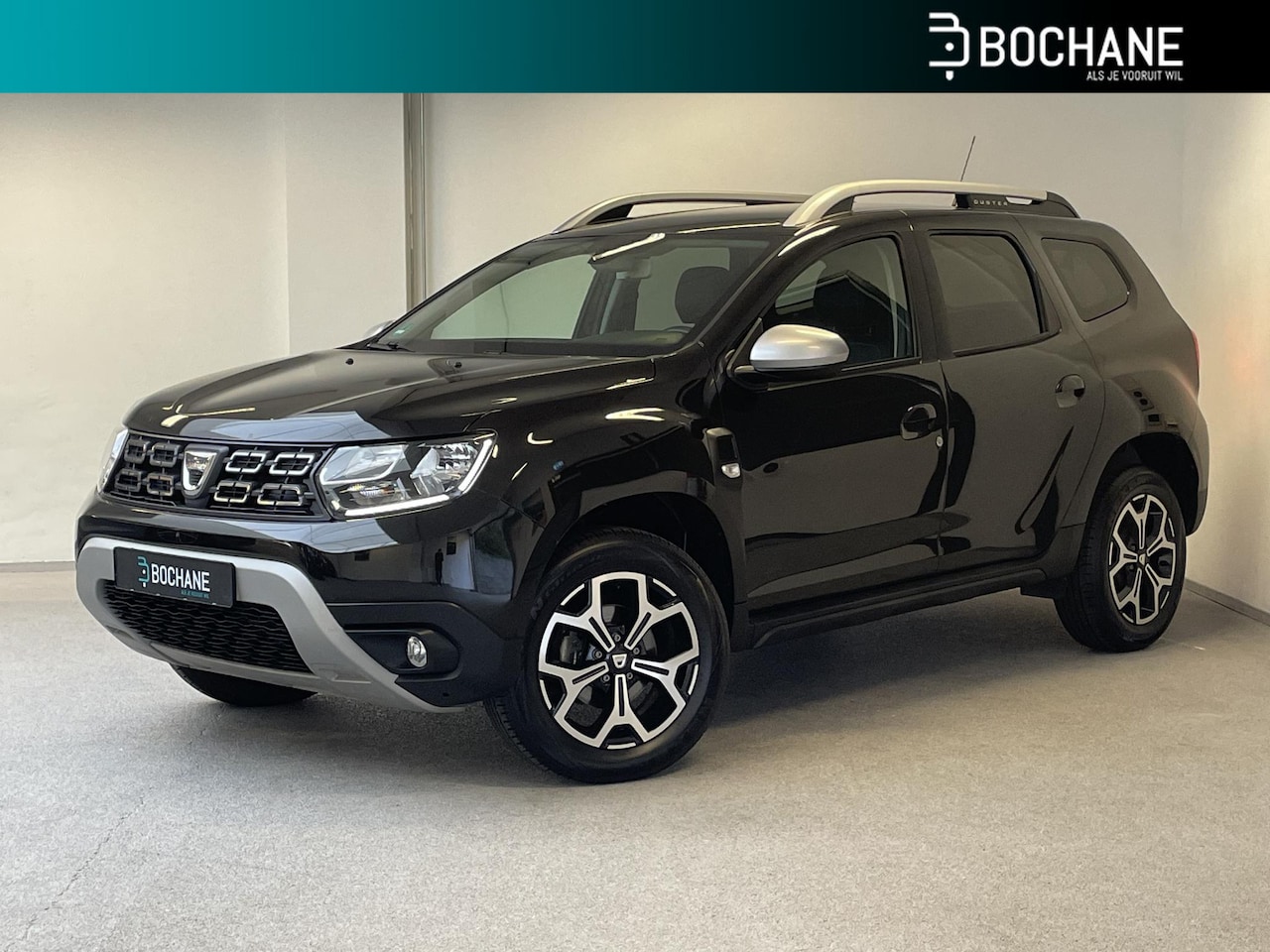 Dacia Duster - 1.2 TCe Prestige | LEDER | CLIMA | STOELVERWARMING | - AutoWereld.nl