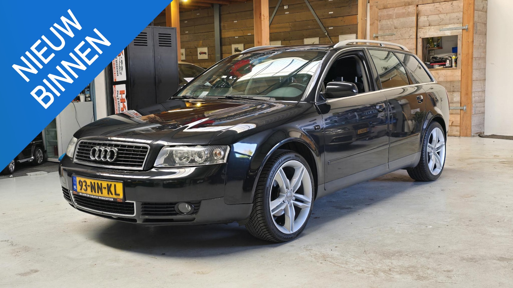 Audi A4 Avant - 2.0i Avant Airco, 18" LMV, Bluetooth - AutoWereld.nl