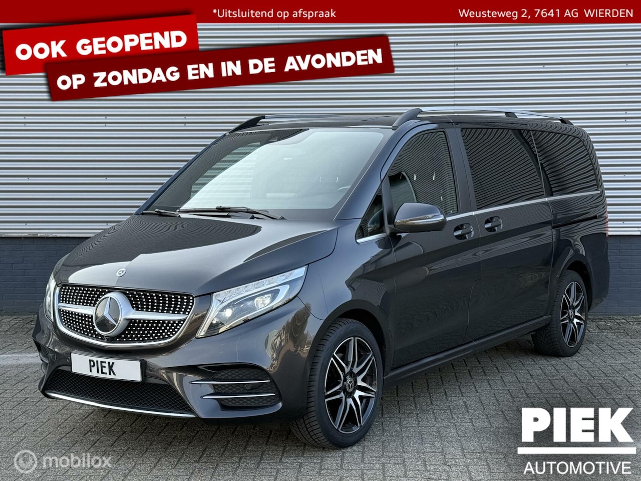 Mercedes-Benz V-klasse - 300d 4-MATIC Lang Exclusive AMG-PAKKET - AutoWereld.nl