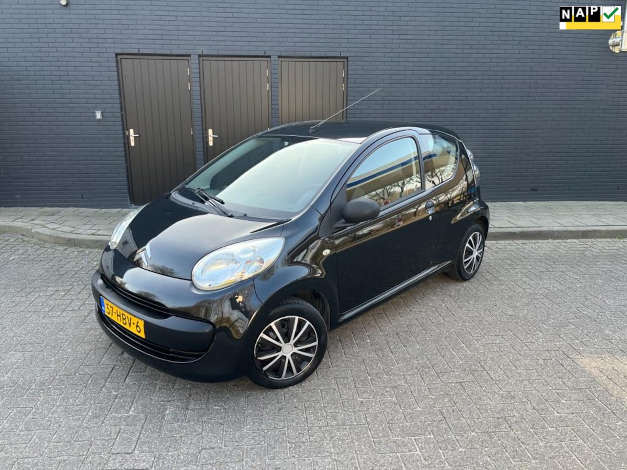 Citroën C1 - 1.0-12V Séduction 1.0-12V Séduction - AutoWereld.nl