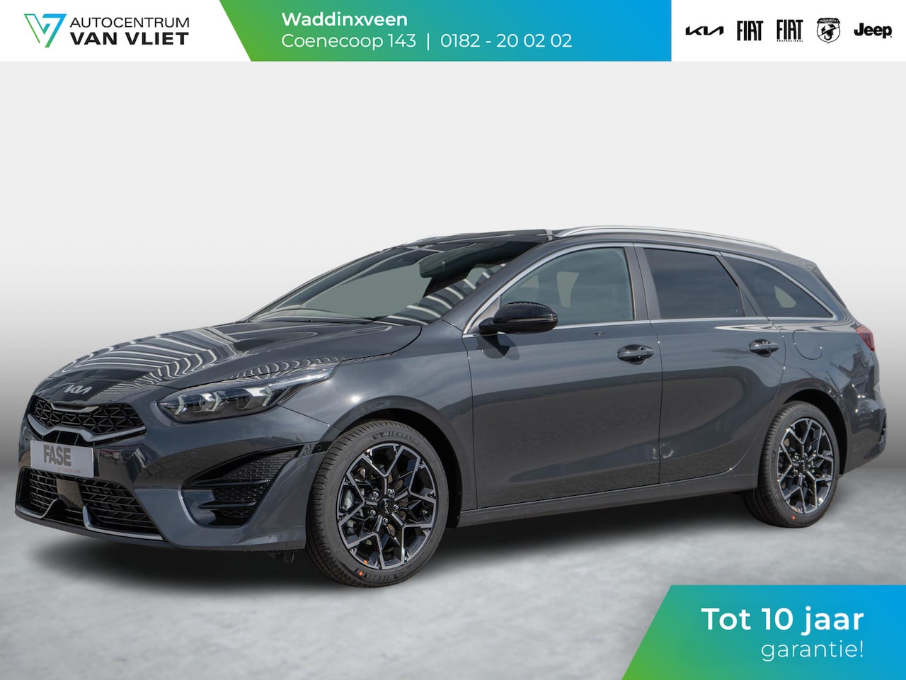 Kia Cee'd Sportswagon - Ceed 1.5 T-GDi GT-PlusLine | Schuif-/kanteldak | Stoel-/stuurverwarming | 17'' | Clima | N - AutoWereld.nl