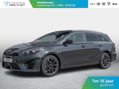 Kia Cee'd Sportswagon - Ceed 1.5 T-GDi GT-PlusLine | Schuif-/kanteldak | Stoel-/stuurverwarming | 17'' | Clima | N