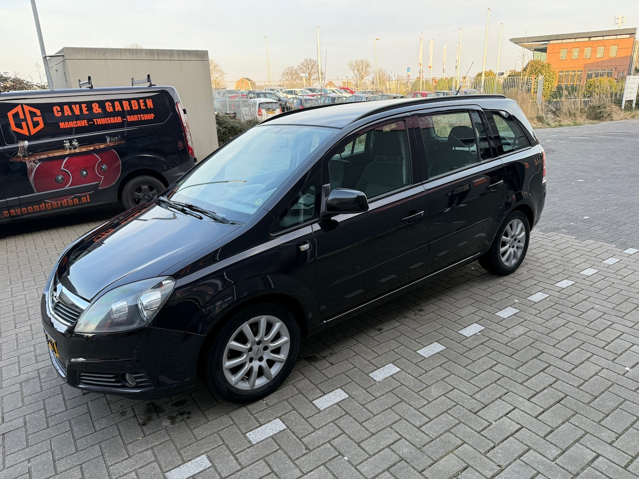 Opel Zafira - 1.8 Temptation 7 Persoons - AutoWereld.nl