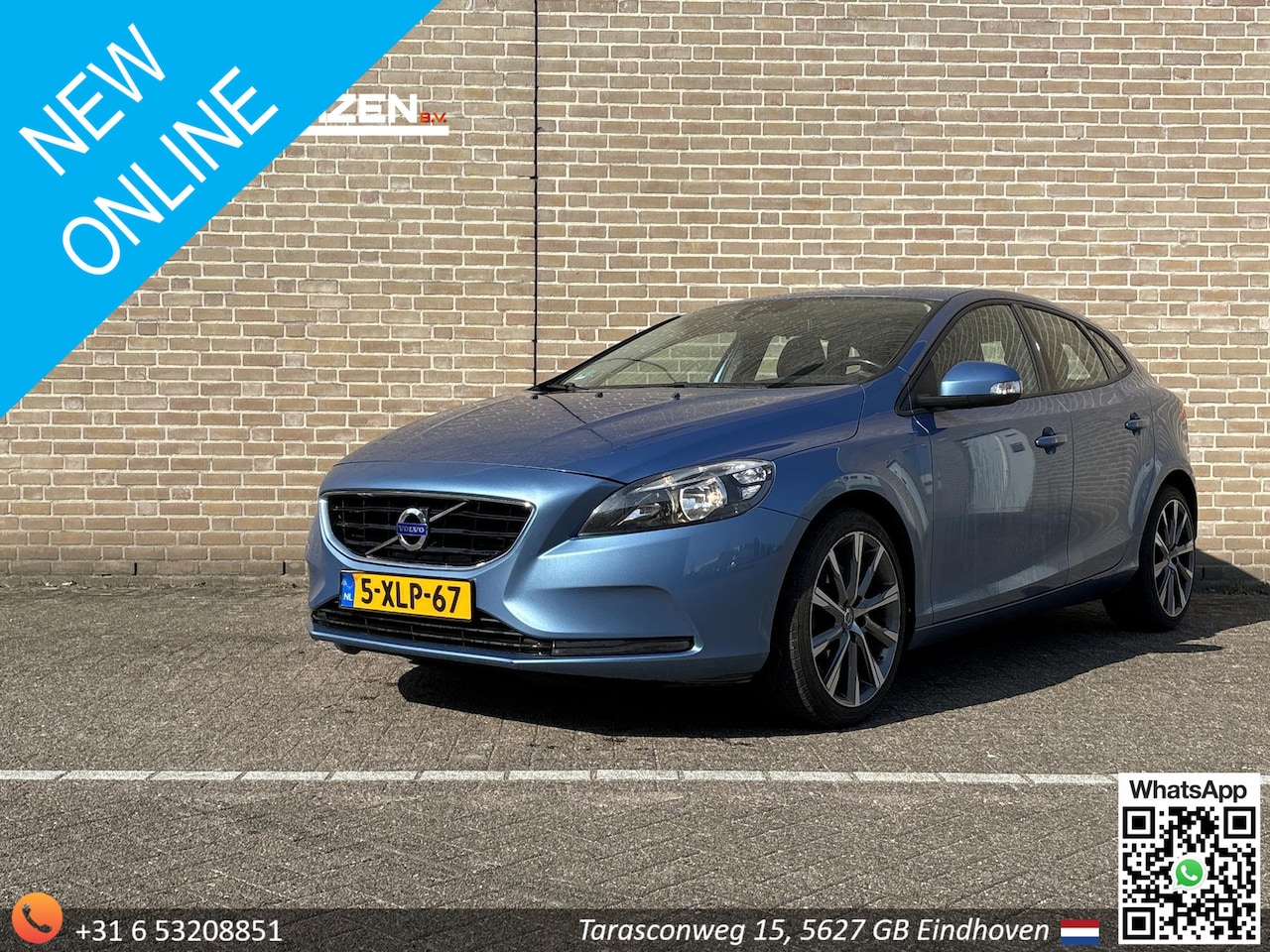 Volvo V40 - 2.0 D4 Base Business | Climate | Cruise | Navi | PDC | - AutoWereld.nl