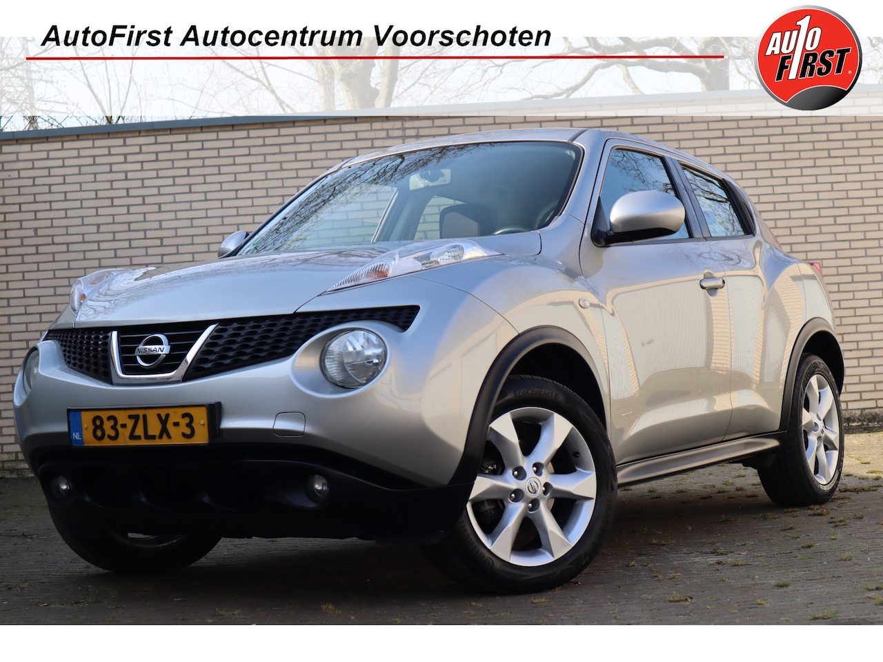 Nissan Juke - 1.6 Acenta | Automaat | Cruise control | Navi | - AutoWereld.nl